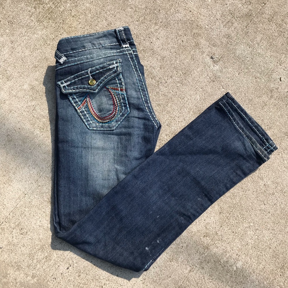 90s/00s vintage True Religion Jeans